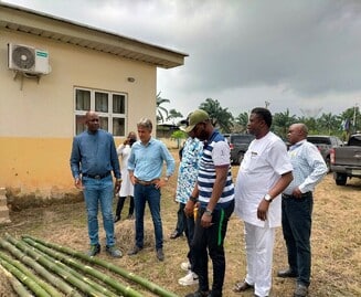 Visite_avec_equipe_Parlement de Cross River State