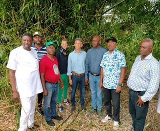 Visite_avec_equipe_Parlement de Cross River State
